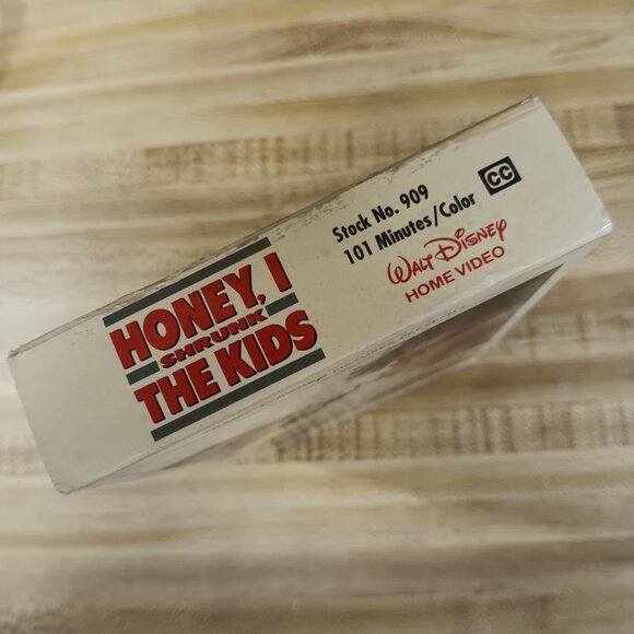 Honey I Shrunk The Kids 1989 VHS Roger Rabbit Tummy Trouble Stuart Gordon Yuzna - Picture 5 of 8
